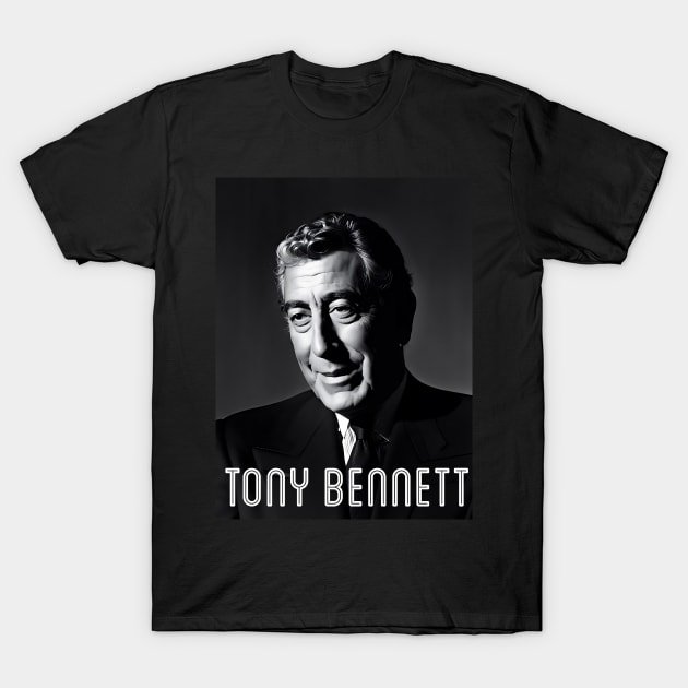 Tony Bennett 2023 T-Shirt by miamia